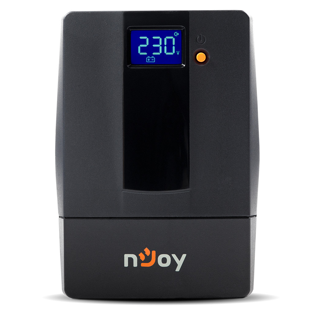 Пристрій безперебійного живлення nJoy Horus Plus 800 USB (PWUP-LI080H1-AZ01B) - зображення 2