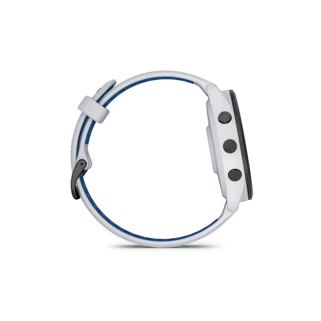 Смарт-годинник Garmin Forerunner 265, Whitestone, GPS (010-02810-11) - зображення 4
