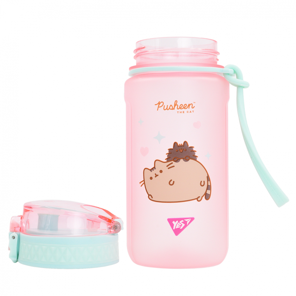 Поїльник-непроливайка Yes Pusheen 500 мл, рожева (708321) - зображення 3