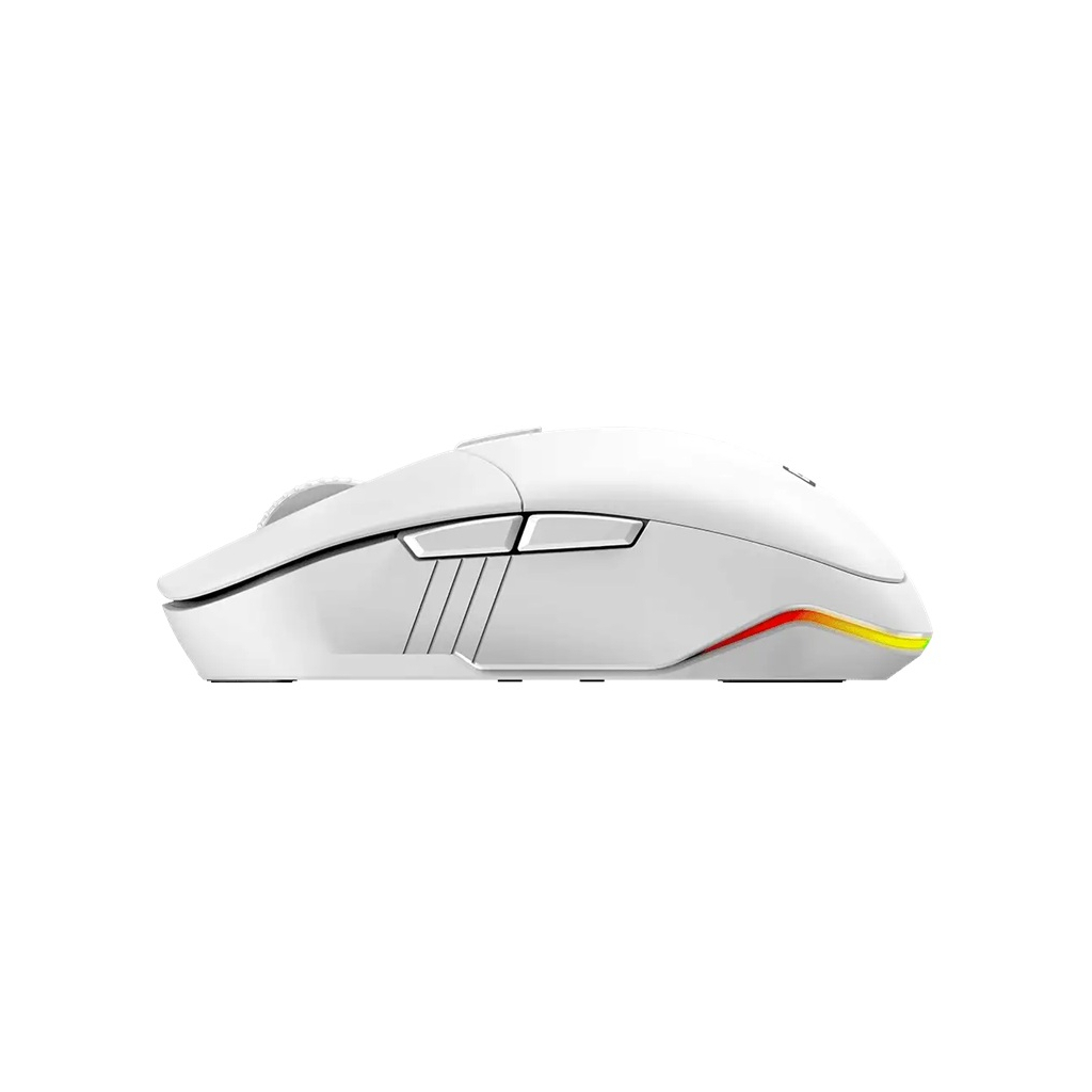 Мишка Genius Scorpion M8250 Wireless/Bluetooth White (31060001400) - зображення 3
