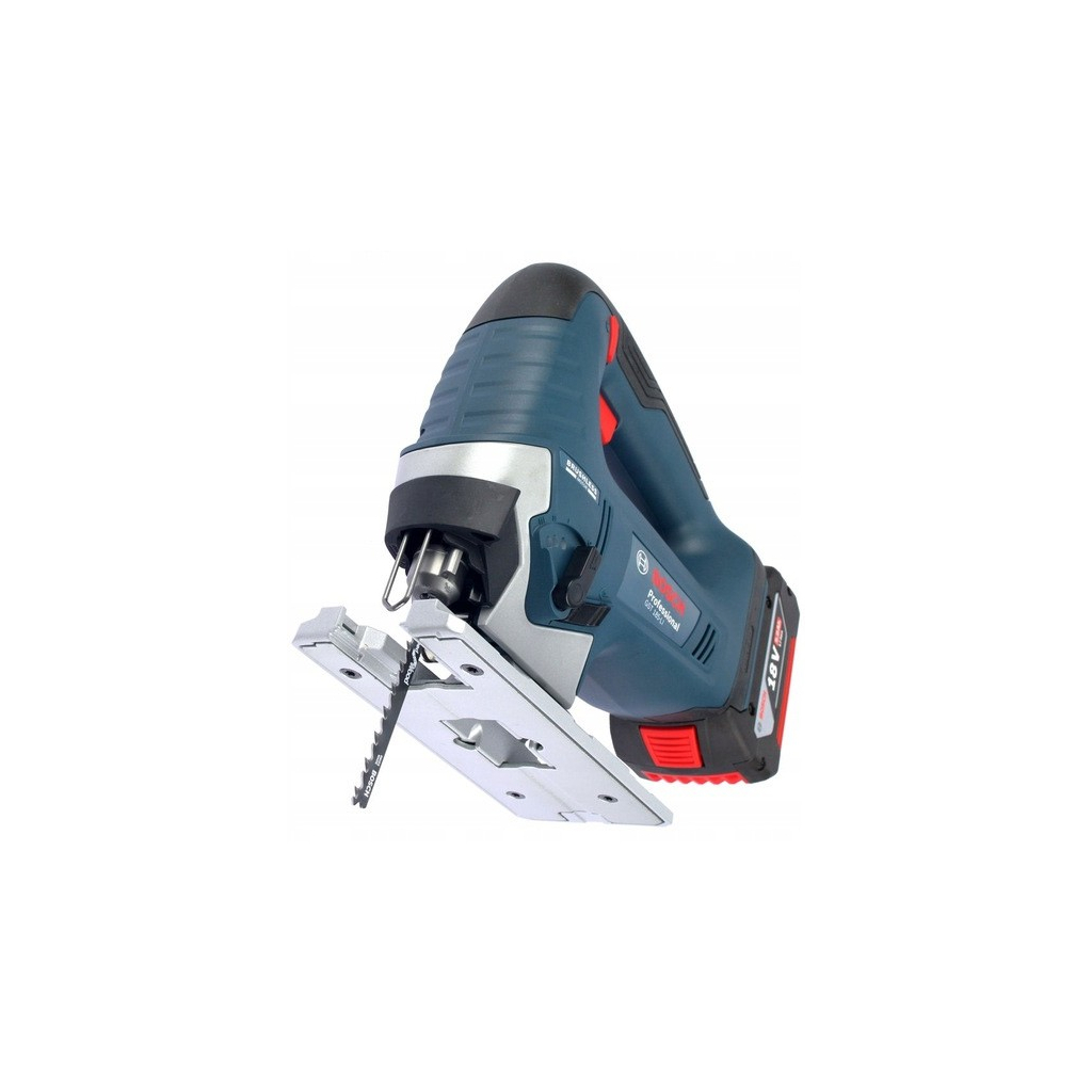 Електролобзик Bosch GST 185-LI, 18В, 4Аг, 0-3500 об/хв, хід 26мм, кейс (0.601.5B3.023) - зображення 7