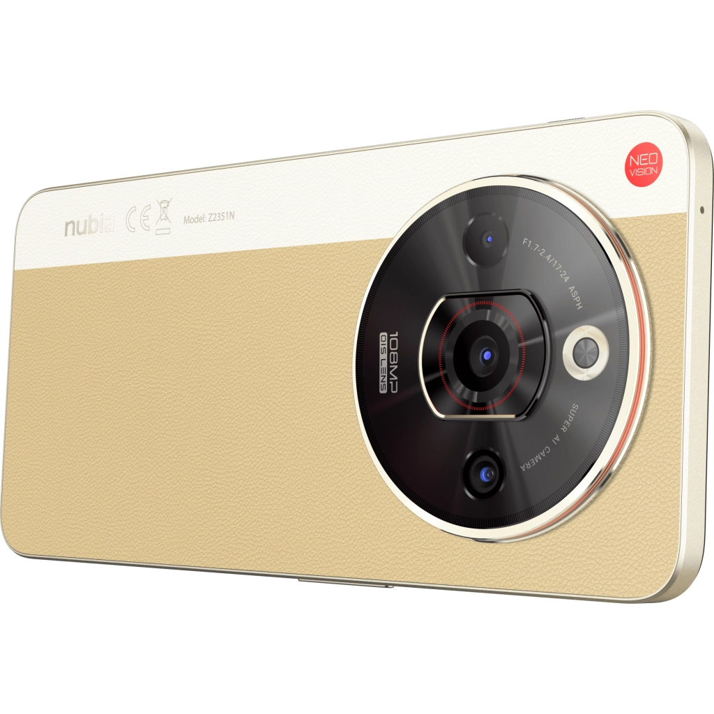 Мобільний телефон ZTE Nubia Focus Pro 5G 8/256GB Brown (1066114) - зображення 6