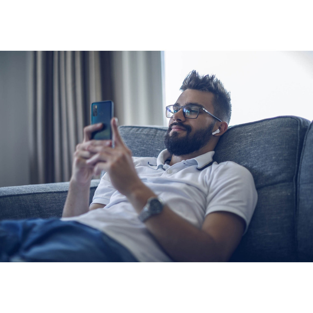 Навушники Tecno Buds 1 White (4895180763274) - зображення 3