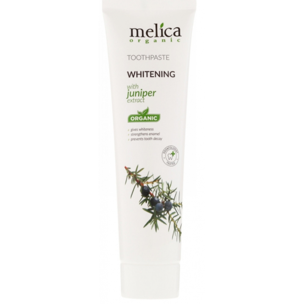 Зубна паста Melica Organic з екстрактом ялівцю 100 мл (4770416002221) - зображення 1