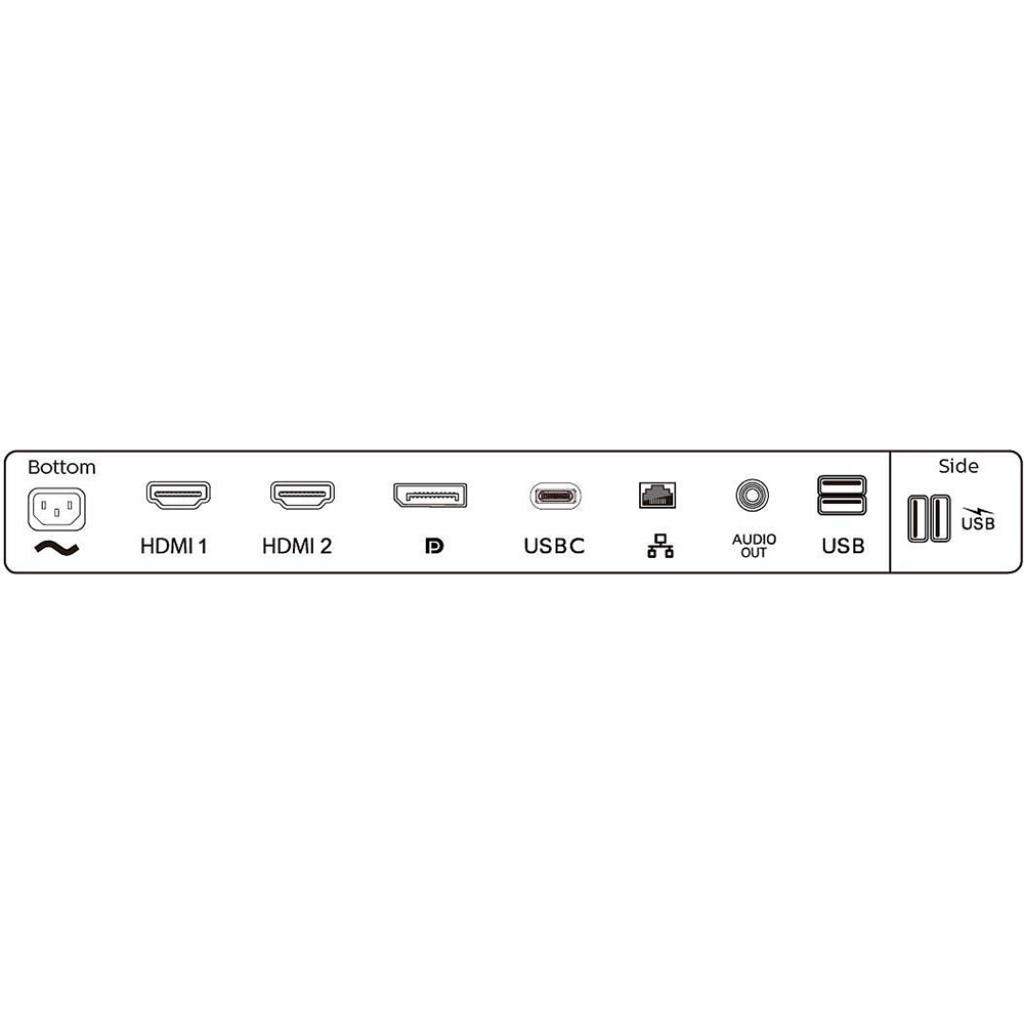 Монітор Philips 279P1/00 - зображення 6