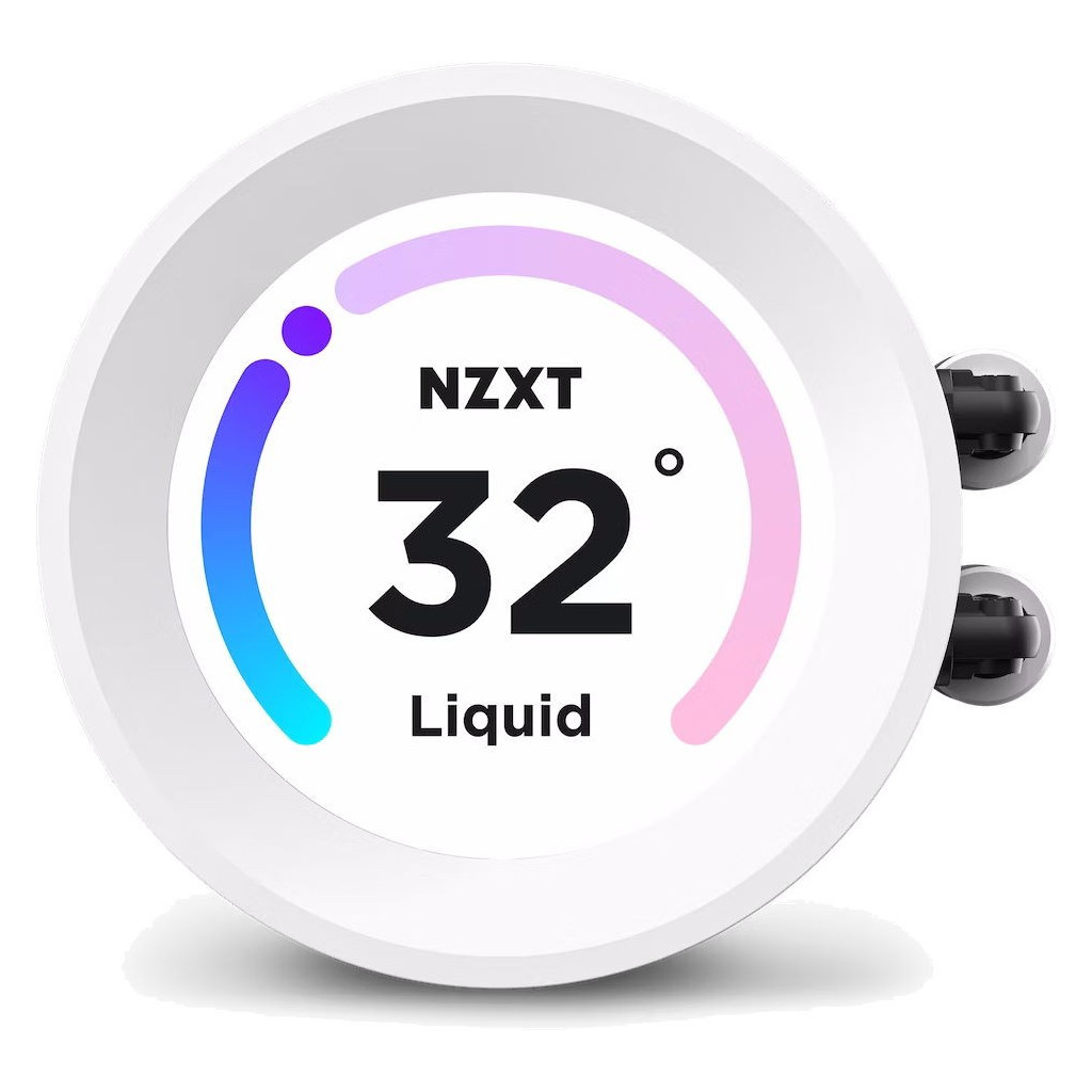 Система рідинного охолодження NZXT Kraken Elite RGB 360mm AIO (RL-KR36E-W1) - зображення 3