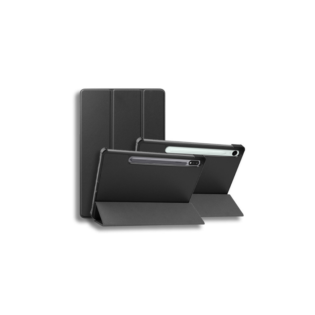 Чохол до планшета AirOn Premium Samsung Galaxy Tab S9/S9 FE 10.9'' 2023 + Film black (4822352781110) - зображення 1