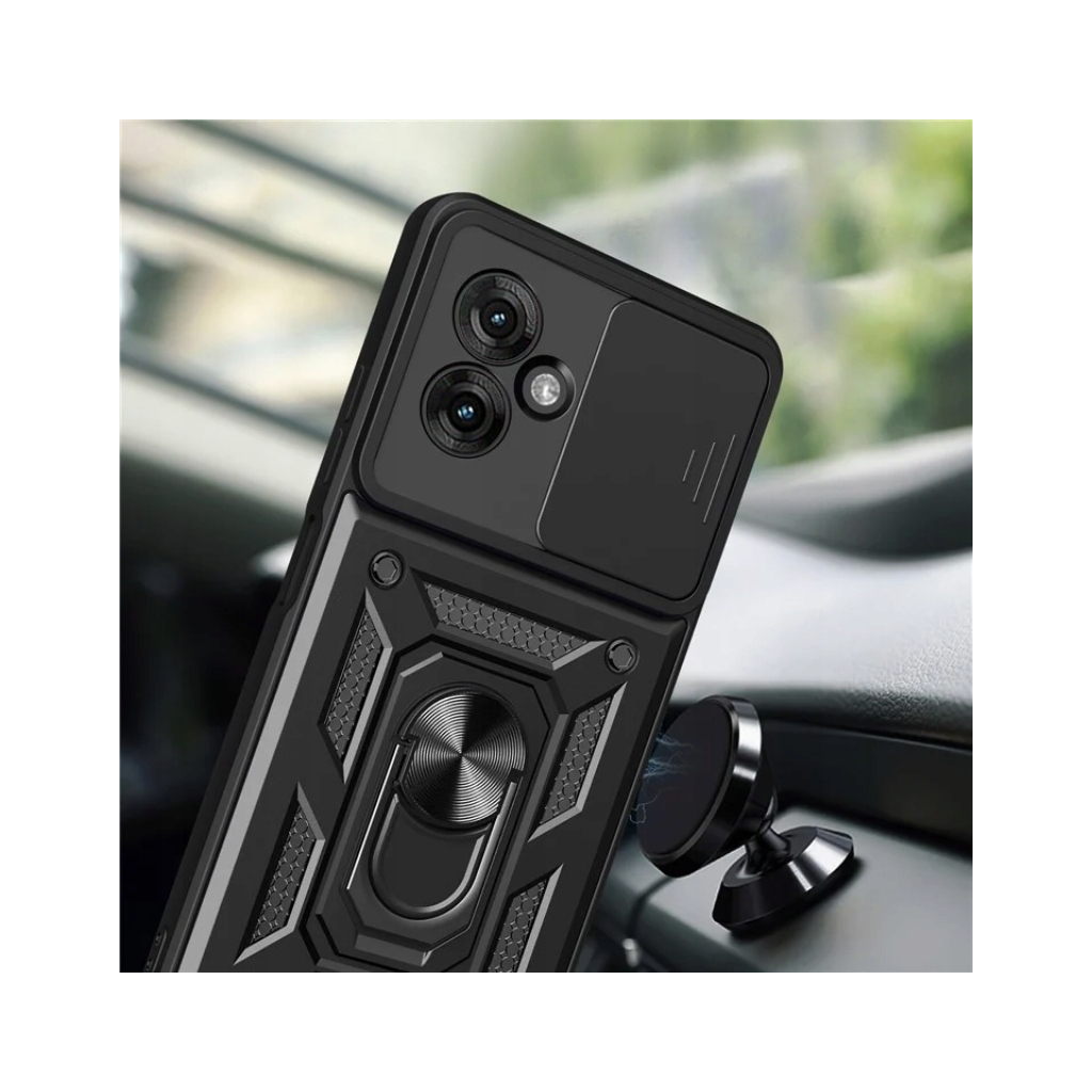 Чохол до мобільного телефона BeCover Military Motorola Moto G55 Black (713056) - зображення 4