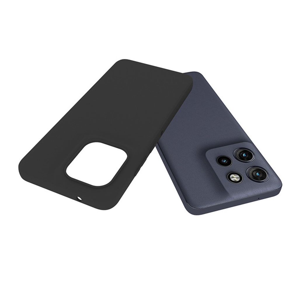 Чохол до мобільного телефона BeCover Motorola Edge 50 Neo Black (712744) - зображення 5