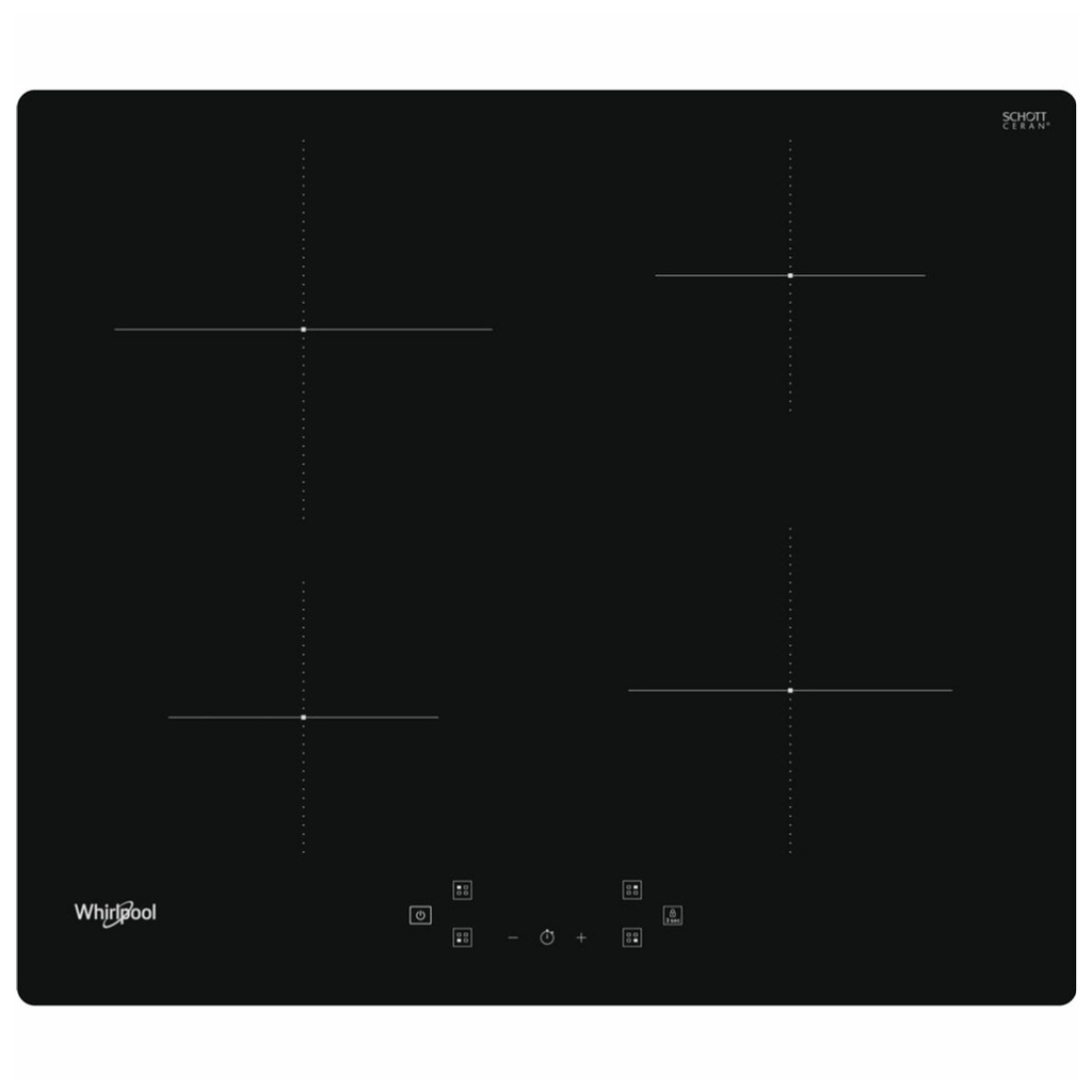 Варочна поверхня Whirlpool WSQ4860NE - зображення 1