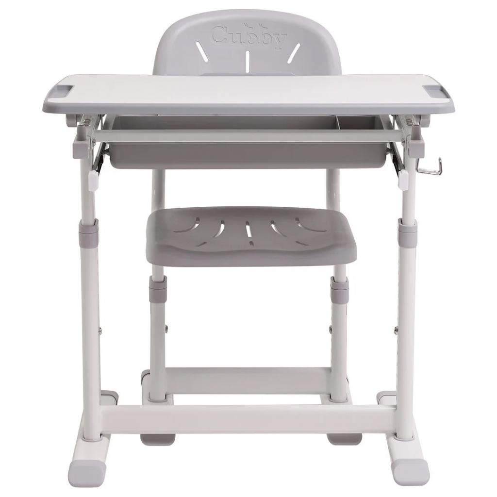 Парта зі стільцем Cubby Sorpresa Grey (222045) - зображення 2