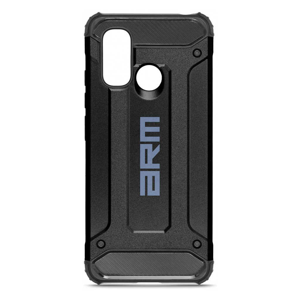 Чохол до мобільного телефона Armorstandart Panzer Xiaomi Redmi 12C Black (ARM70789) - зображення 1