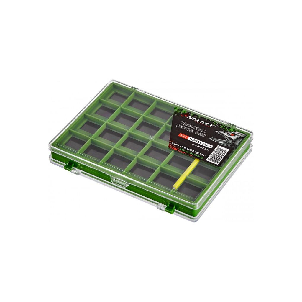 Коробка рибалки Select Terminal Tackle Box SLHS-036 14.5х11х2.2cm (1870.30.55) - зображення 1