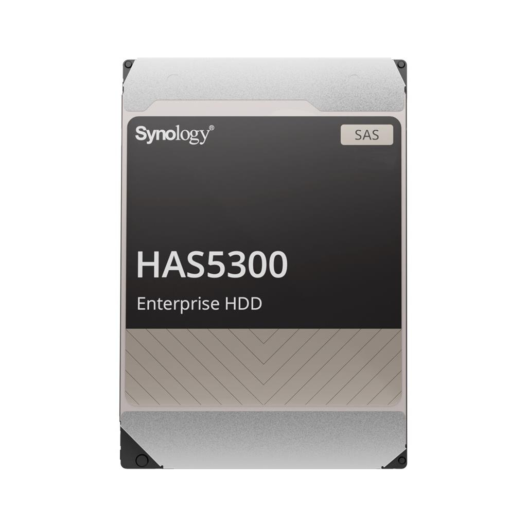 Жорсткий диск для сервера Synology 3.5" 16TБ SAS 7200 (HAS5300-16T) - зображення 1