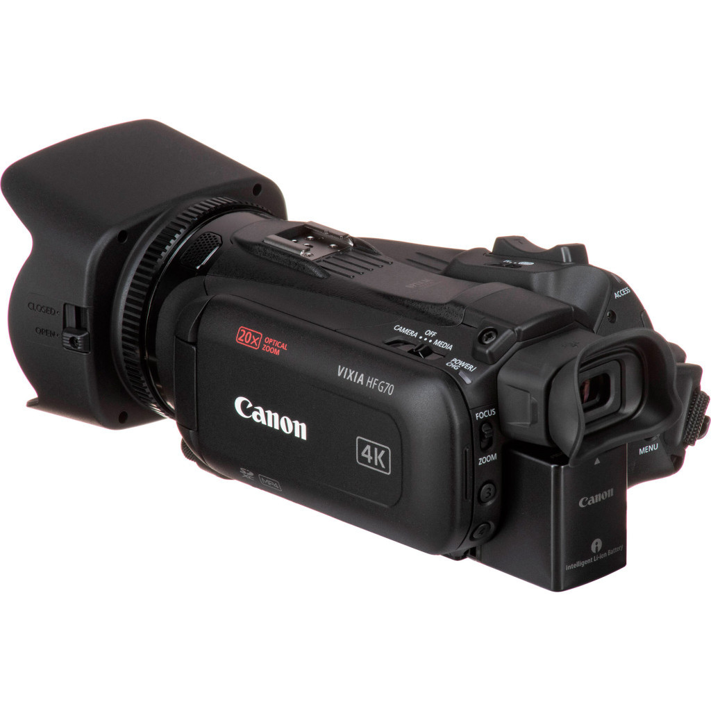 Цифрова відеокамера Canon Legria HF G70 (5734C003) - изображение 3