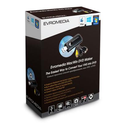 ТВ тюнер EvroMedia MacWin DVD Maker - зображення 1