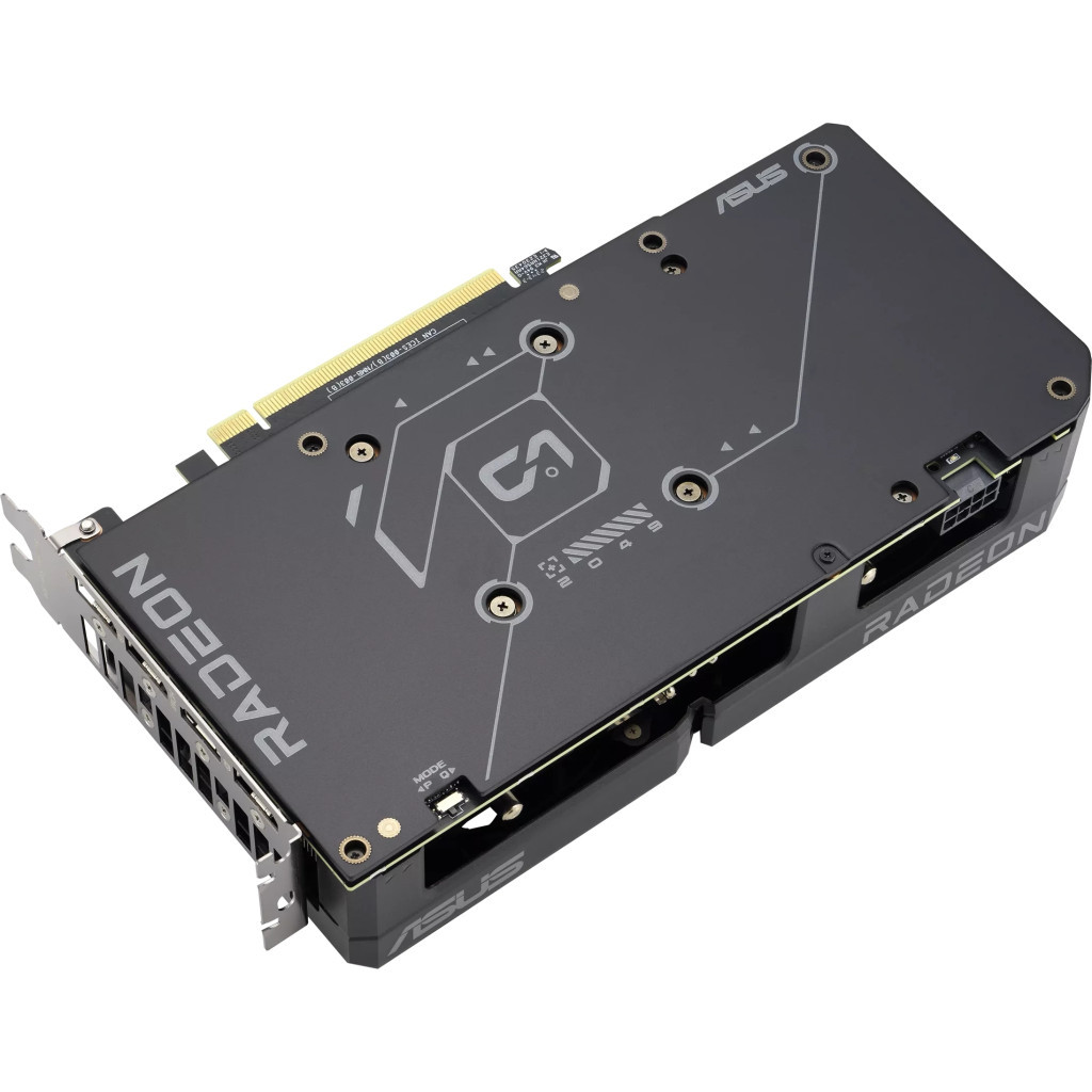 Відеокарта ASUS Radeon RX 7600 XT 16Gb DUAL OC (DUAL-RX7600XT-O16G) - зображення 7