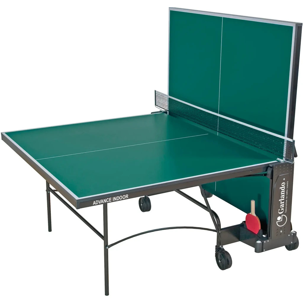 Тенісний стіл Garlando Advance Indoor 19 mm Green (C-276I) (930621) - изображение 2