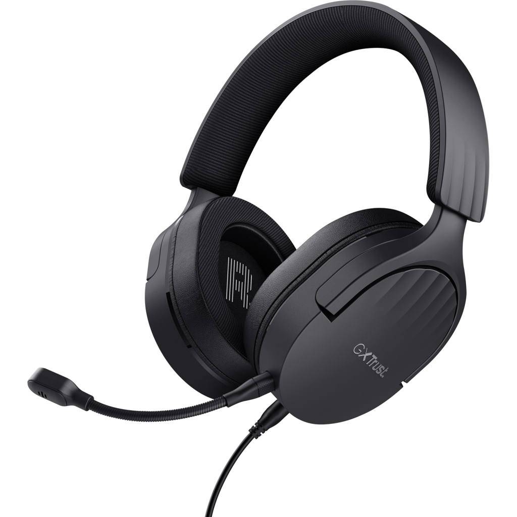 Навушники Trust GXT 489 Fayzo Black (24898) - зображення 1
