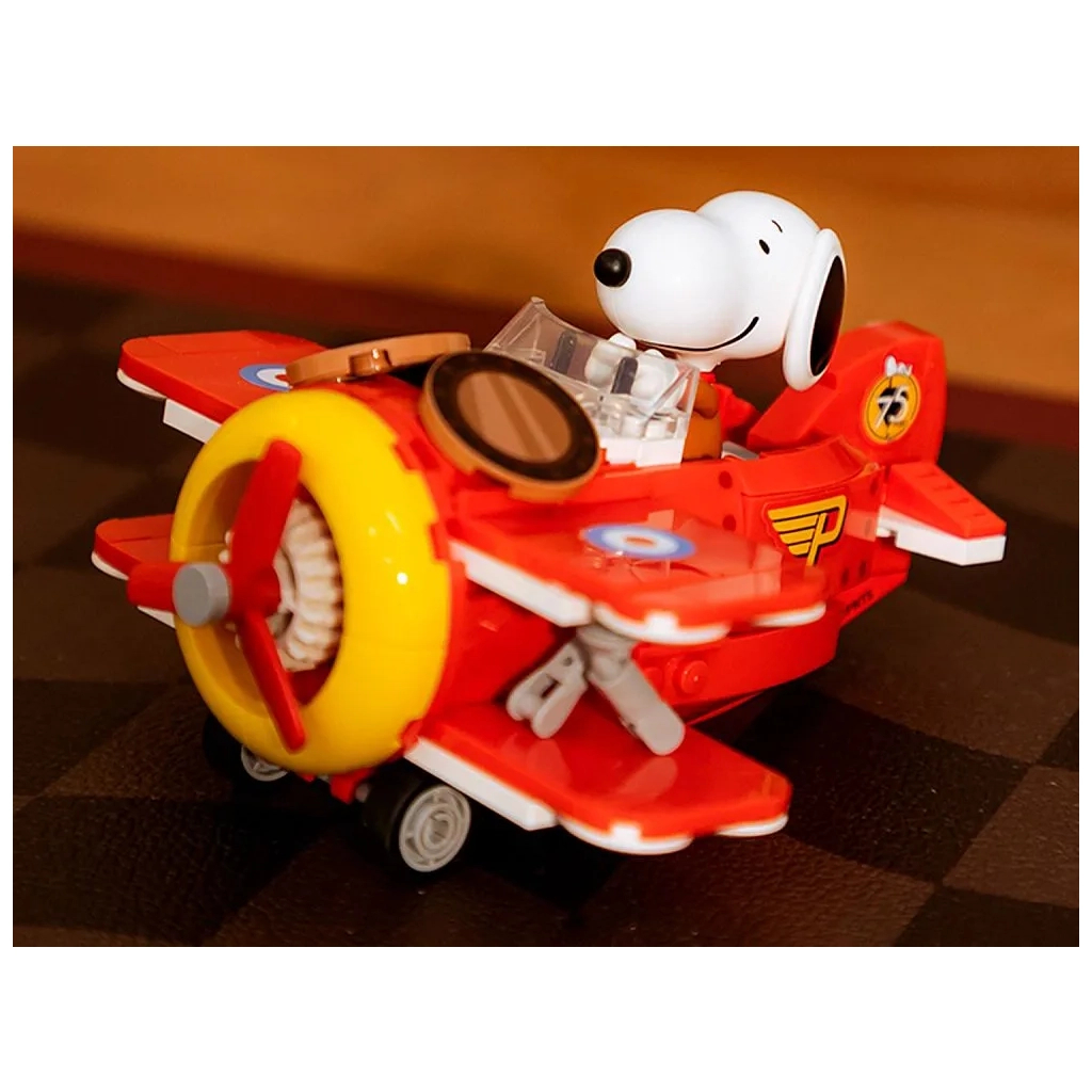 Конструктор Pantasy Snoopy - Біплан (86905) - зображення 1