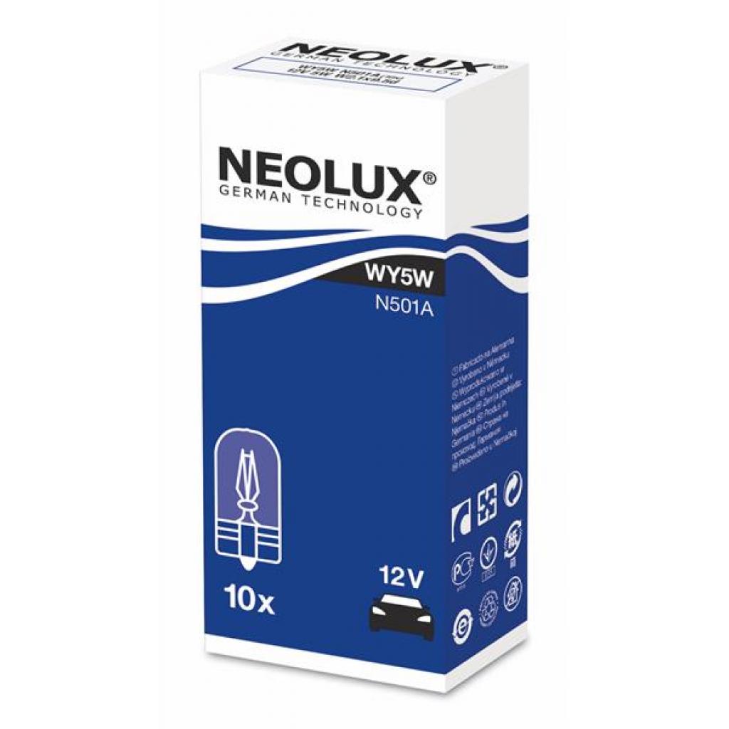 Автолампа Neolux 5W (N501A) - зображення 2
