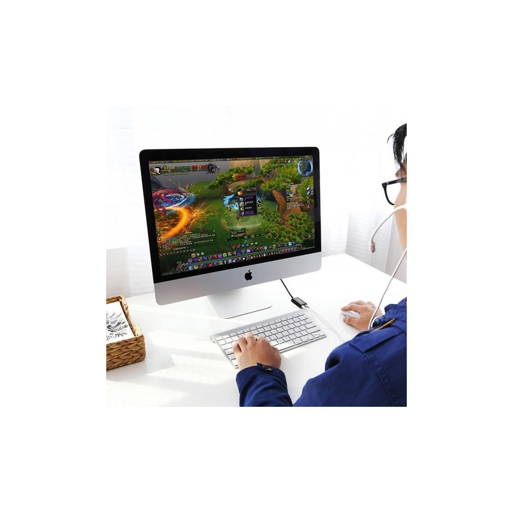 Звукова плата Ugreen US205 black (30724) - изображение 8