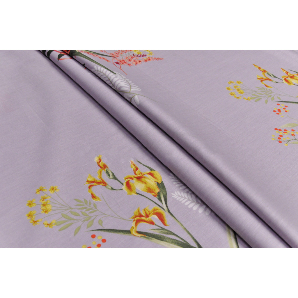 Постільна білизна MirSon Сатин 22-1249-1 Wild flower 110х140 (2200004107530) - зображення 3