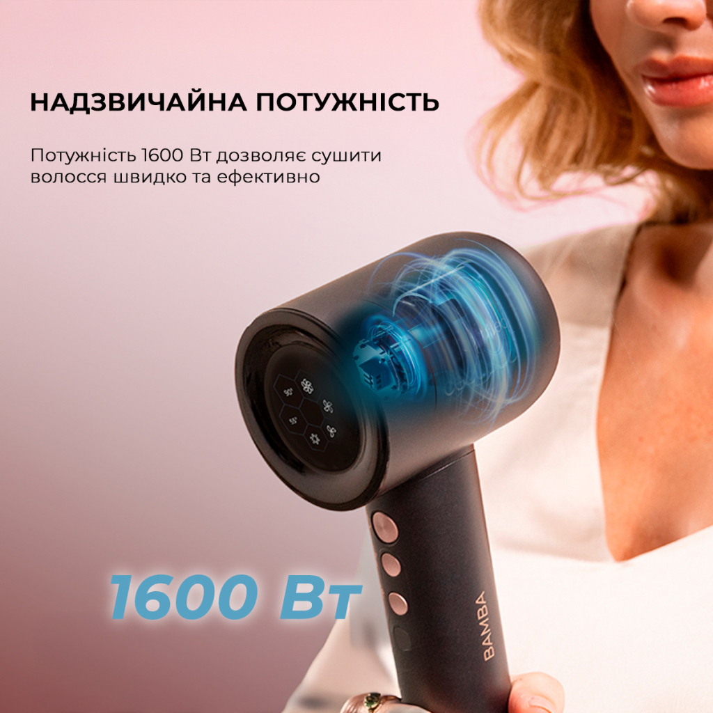 Фен Cecotec IoniCare Rockstar Nano IonTech (CCTC-04454) - зображення 4