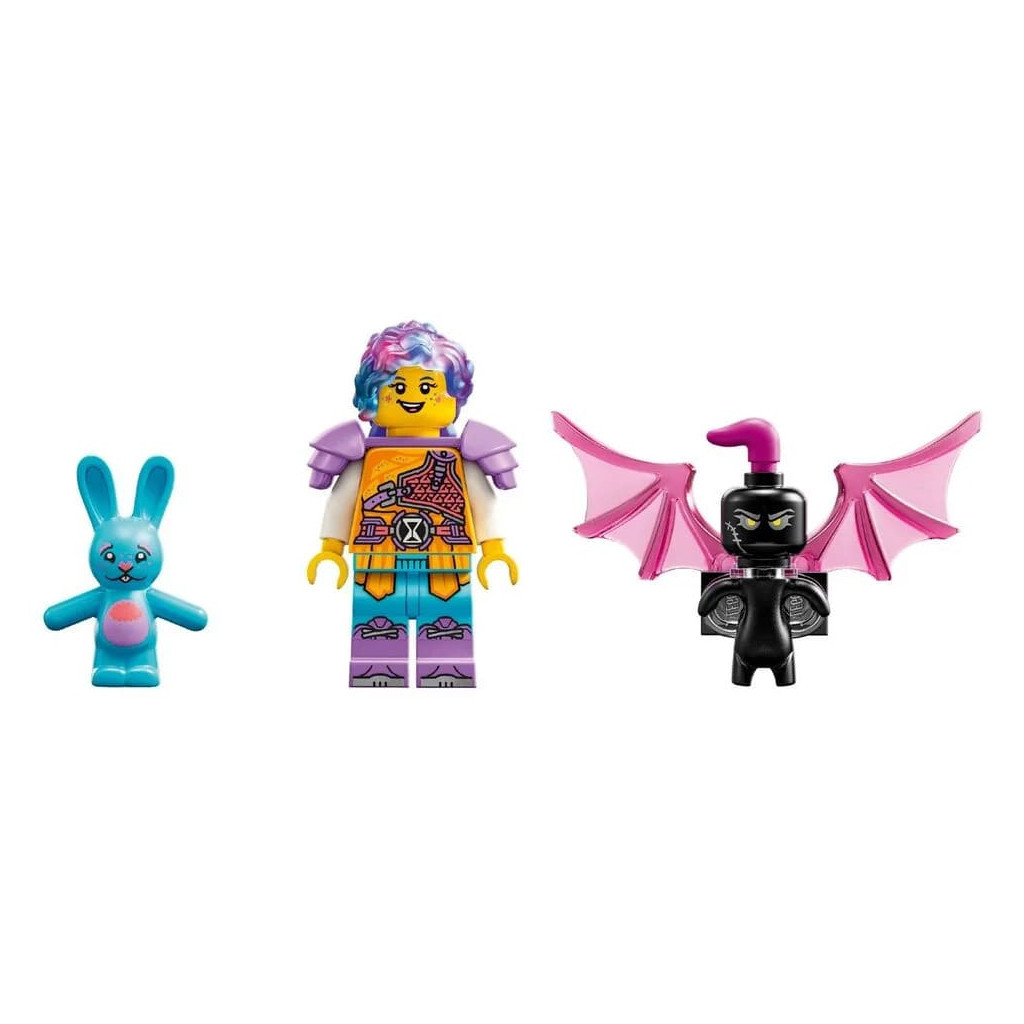 Конструктор LEGO DREAMZzz Повітряна куля Іззі «Нарвал» 156 деталей (71472) - зображення 5