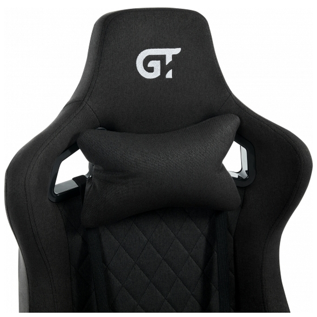Крісло ігрове GT Racer X-0716 Black (X-0716 Fabric Black) - зображення 10