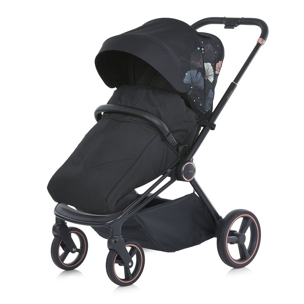 Коляска El Camino 2 в 1 Persona ME 1091-B (ME 1091-B black art) - зображення 7