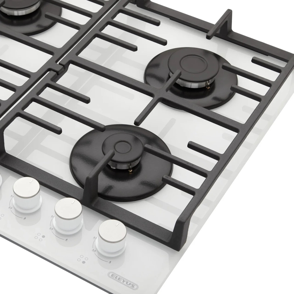 Варочна поверхня Eleyus IMPREZA 60 WH CF - зображення 6