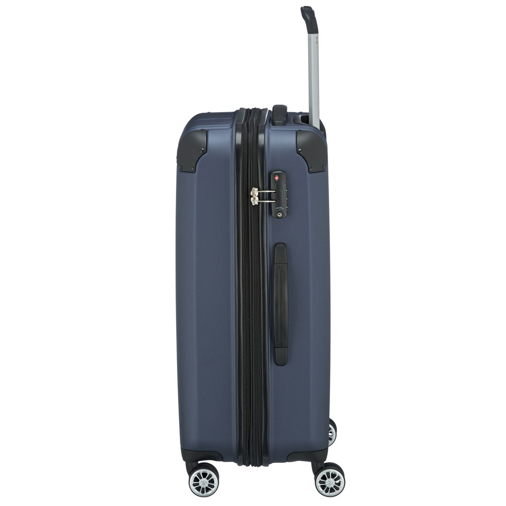 Валіза Travelite City Navy M exp (TL073048-20) - зображення 3