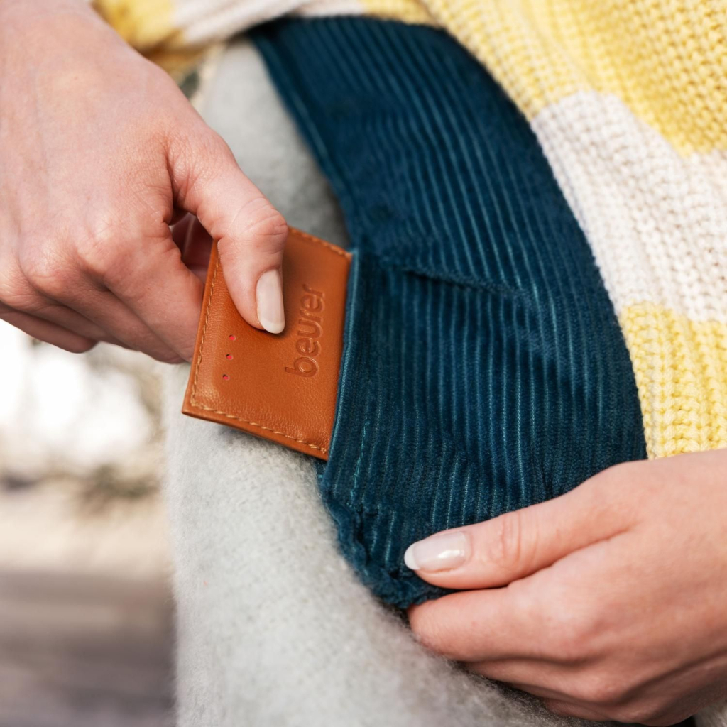 Електрогрілка Beurer HK 77 Heaty celestial-gre - зображення 12