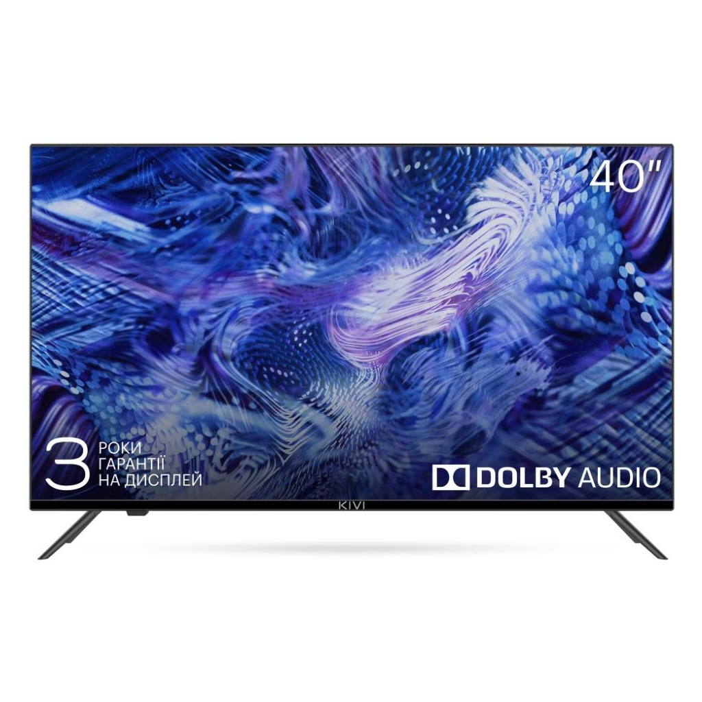 Телевізор Kivi 40F550NB - зображення 1