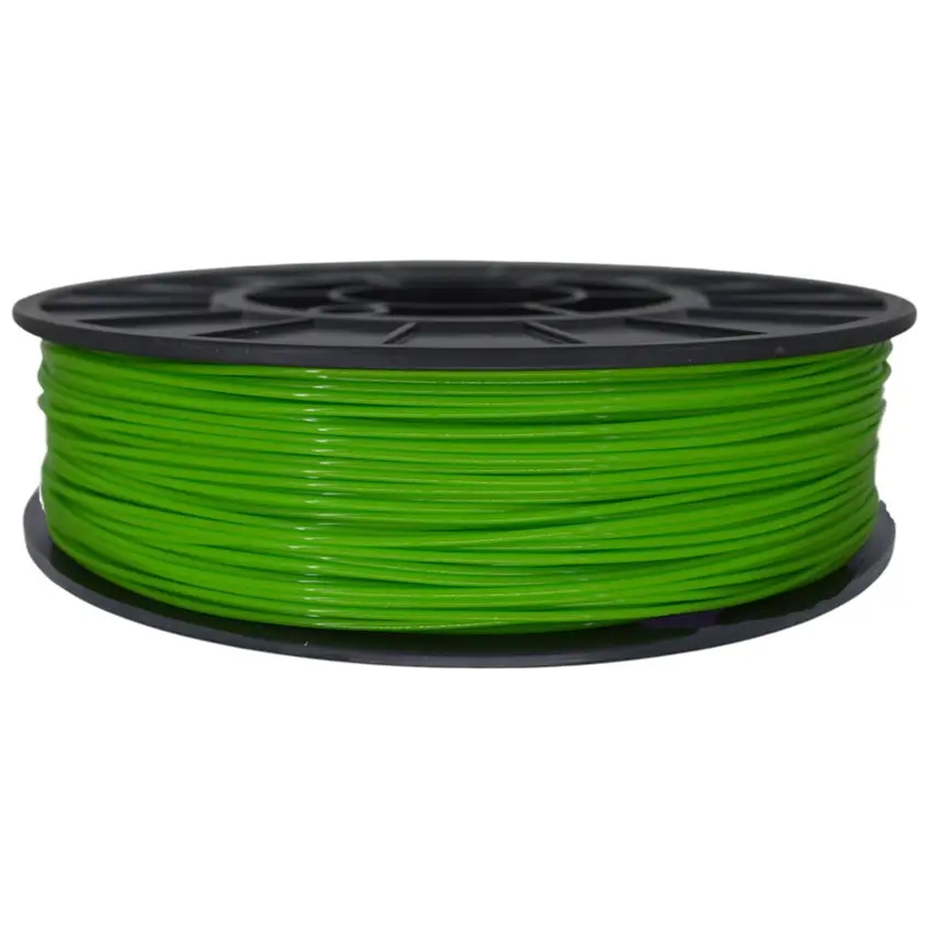 Пластик для 3D-принтера 3Dplast PLA 1.75мм, 0.85кг, green grass (3DPLA17508HRB) - зображення 2