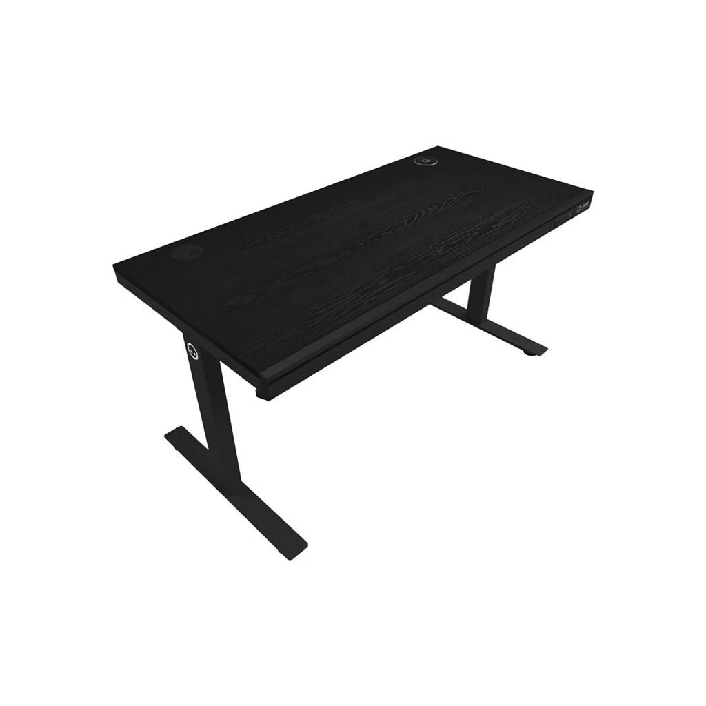 Комп'ютерний стіл Lorgar PRO 80W Wood Black (LRG-DP80W) - изображение 3