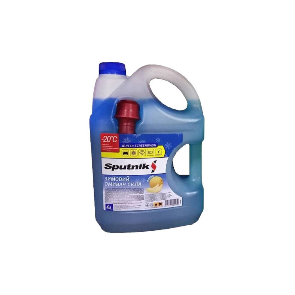 Омивач автомобільний SPUTNIK -20C 4л Melon (701010) - зображення 1