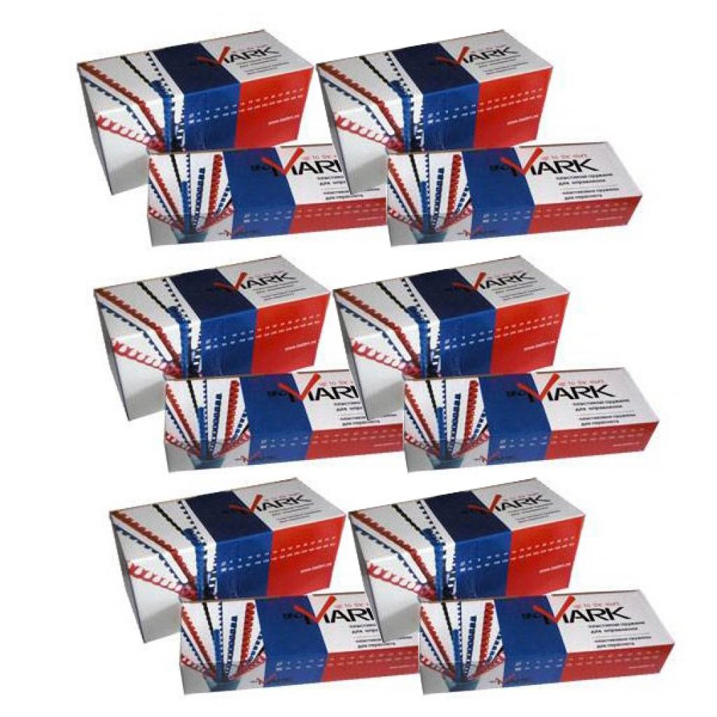 Пружина для палітурки bindMARK пл. 8мм (100 шт.) прозр. (43207) - изображение 1