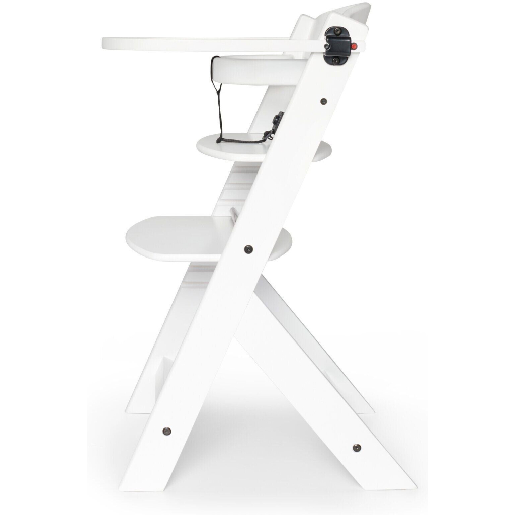 Стілець для годування Kinderkraft Enock White (5902533915194) - зображення 3