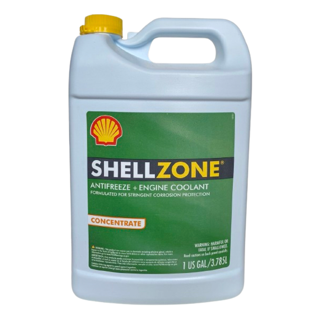 Антифриз Shell CONCENTRATE -80C зеленый 3,785л - зображення 1