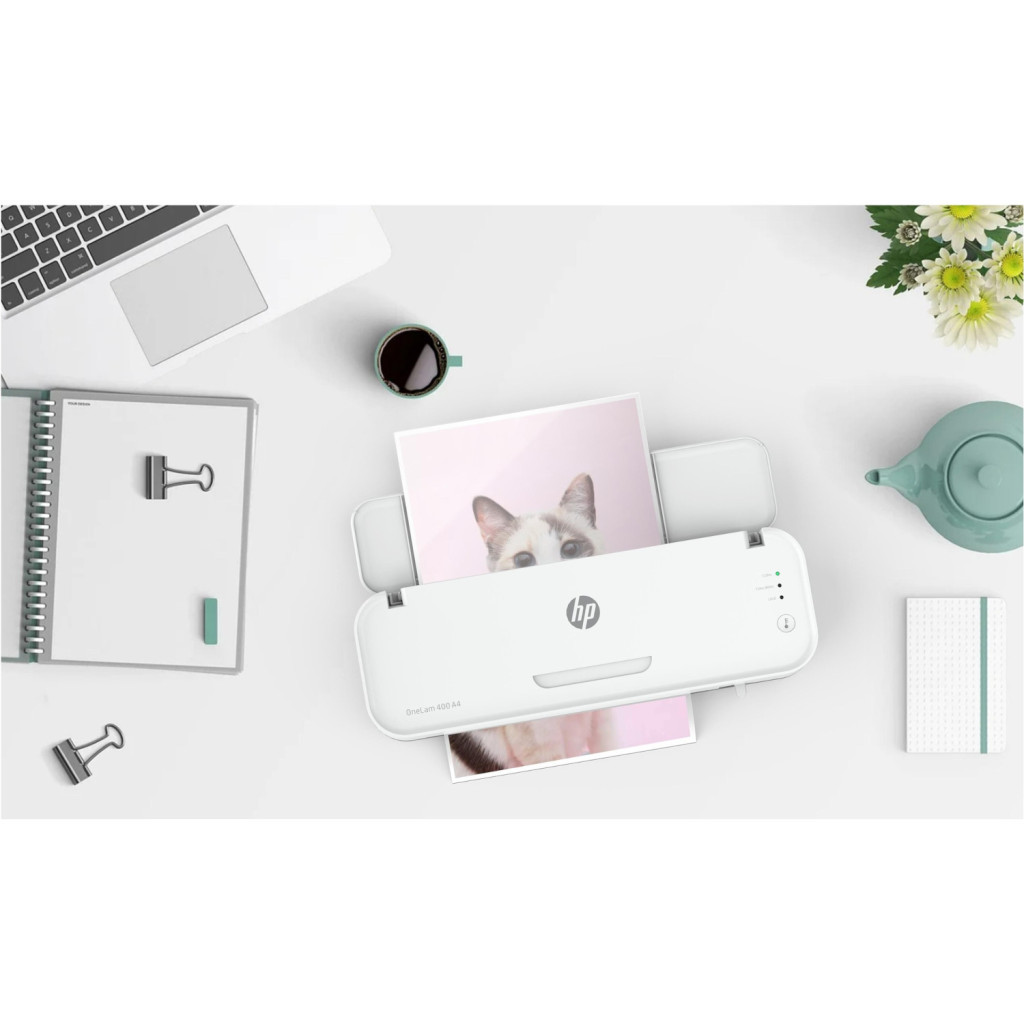 Ламінатор HP OneLam 400 A4 (3160) (838102) - зображення 8