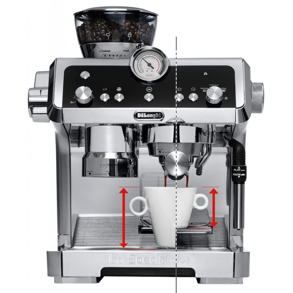 Ріжкова кавоварка еспресо DeLonghi EC 9335 M La Specialista (EC9335M) - зображення 3