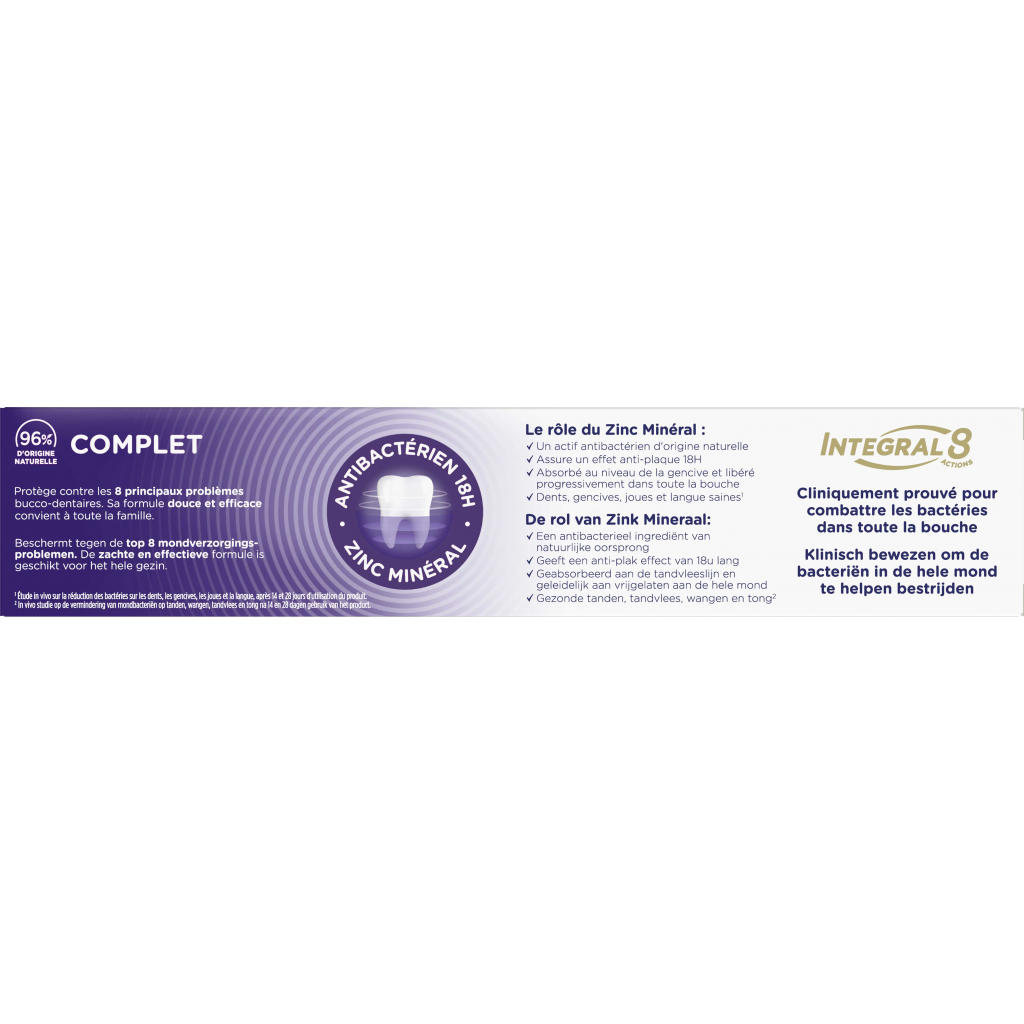 Зубна паста Signal Integral 8 Комплексний Догляд 75 мл (8720182012371/8720181416316) - зображення 2