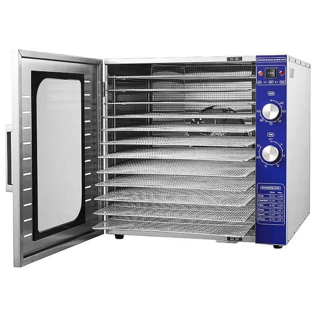 Сушка для овочів та фруктів Tekhniko DH-12MВ-SS - picture 2