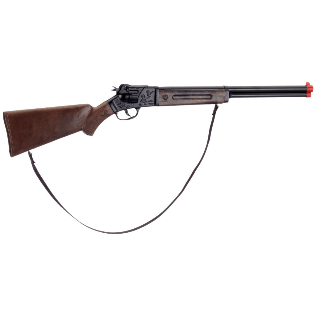 Іграшкова зброя Gonher Гвинтівка 12-зарядна, 75см, в коробці (97/6) - зображення 1