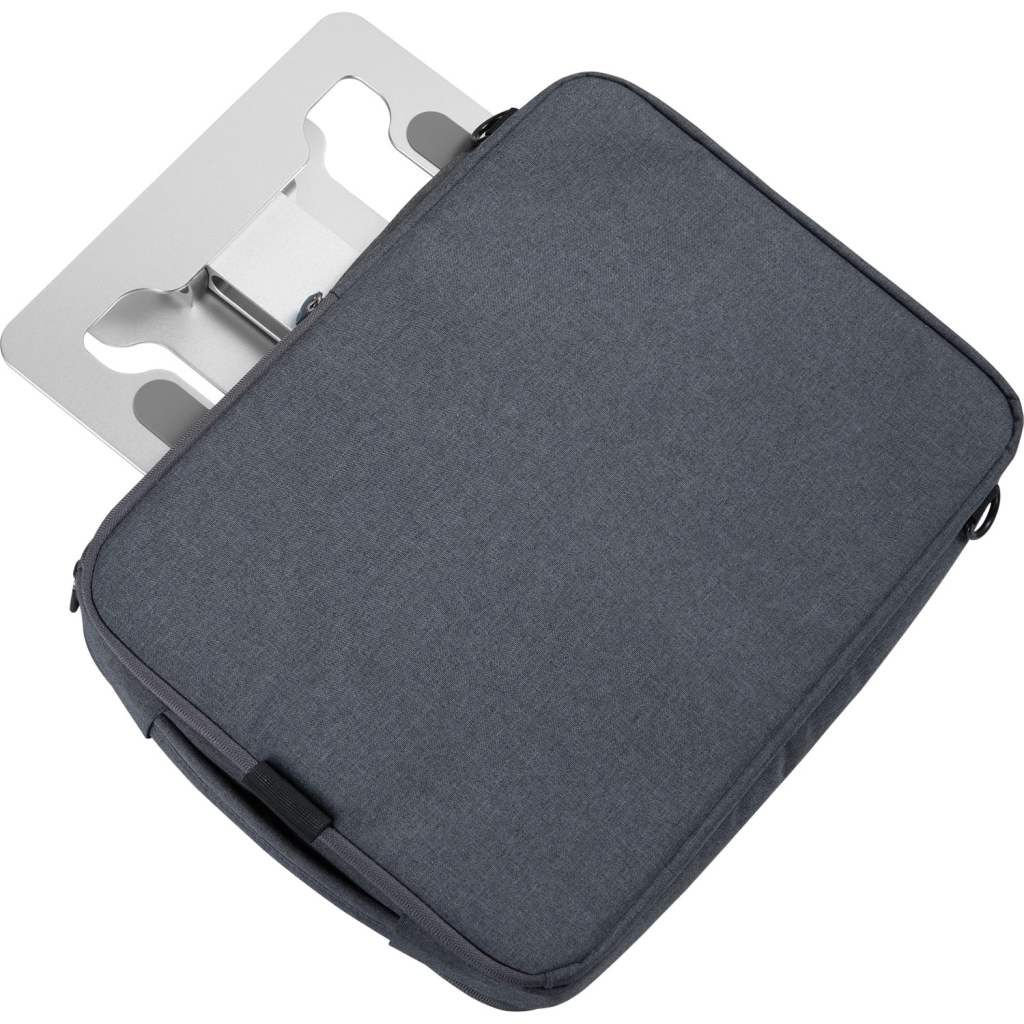 Підставка до ноутбука Gembird до 15.6", регульована, алюміній (NBS-D1-03) - зображення 9