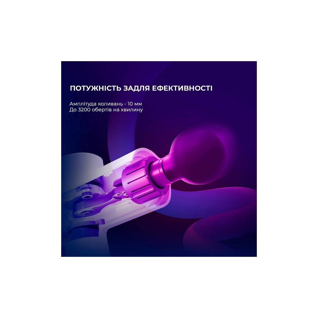 Масажер Yunmai Massage Gun Prime 2 (YMFG-M418) - зображення 6