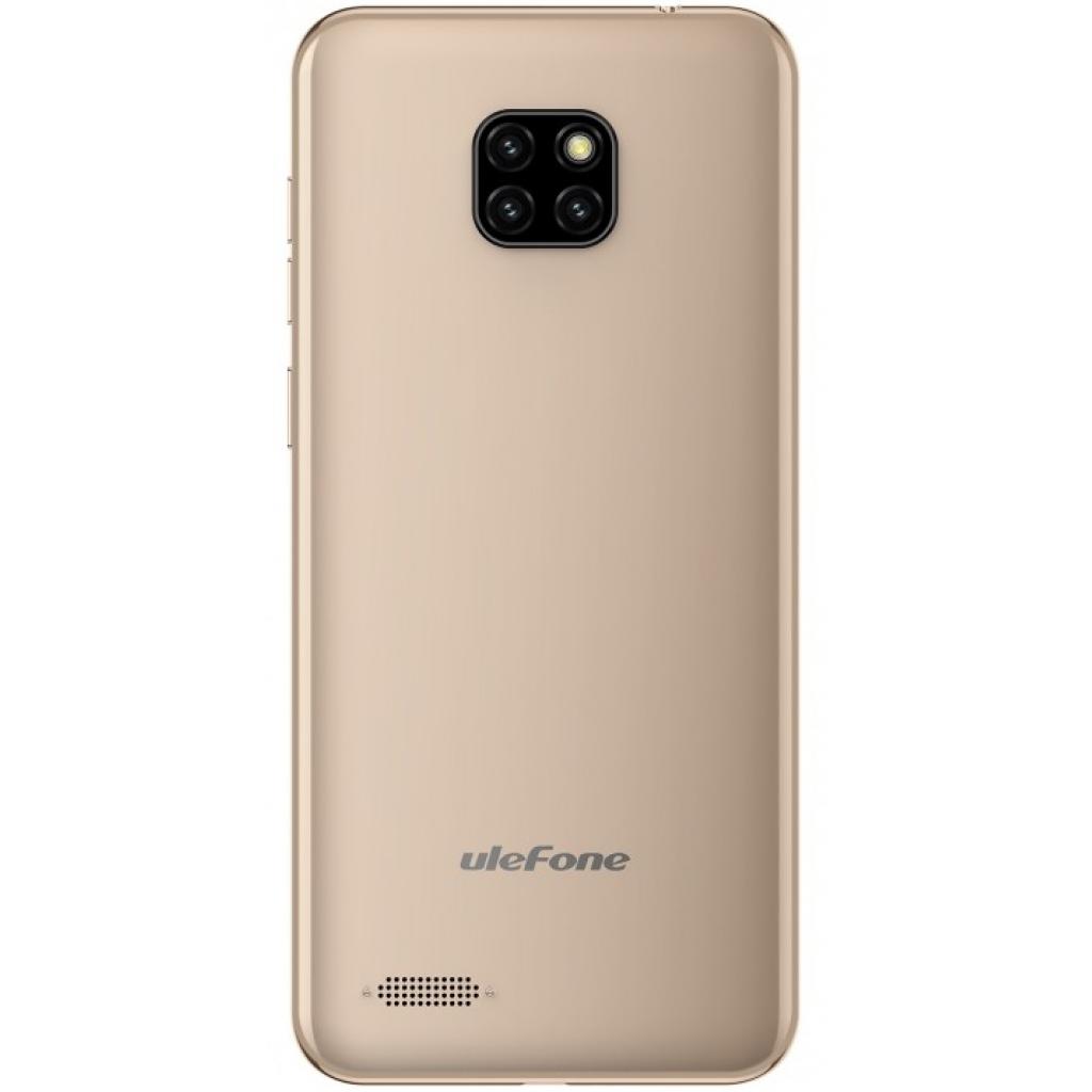 Мобільний телефон Ulefone S11 1/16Gb Gold (6937748733027) - зображення 2