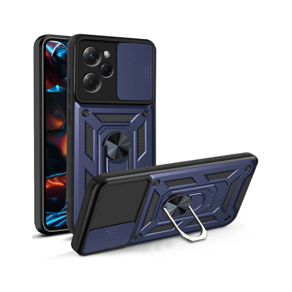 Чохол до мобільного телефона BeCover Military Poco X5 Pro 5G Blue (709115) - зображення 5